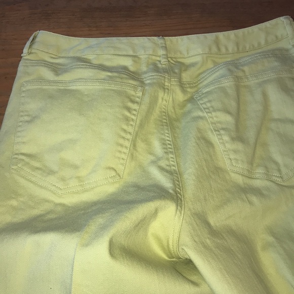 Talbots size 12 pants w 5-pockets, w stretch. Waist 32”, length 33”, rise 11”. - Picture 6 of 10